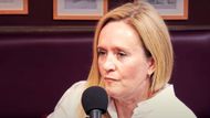 Still of Samantha Bee (Image via Tom Papa)